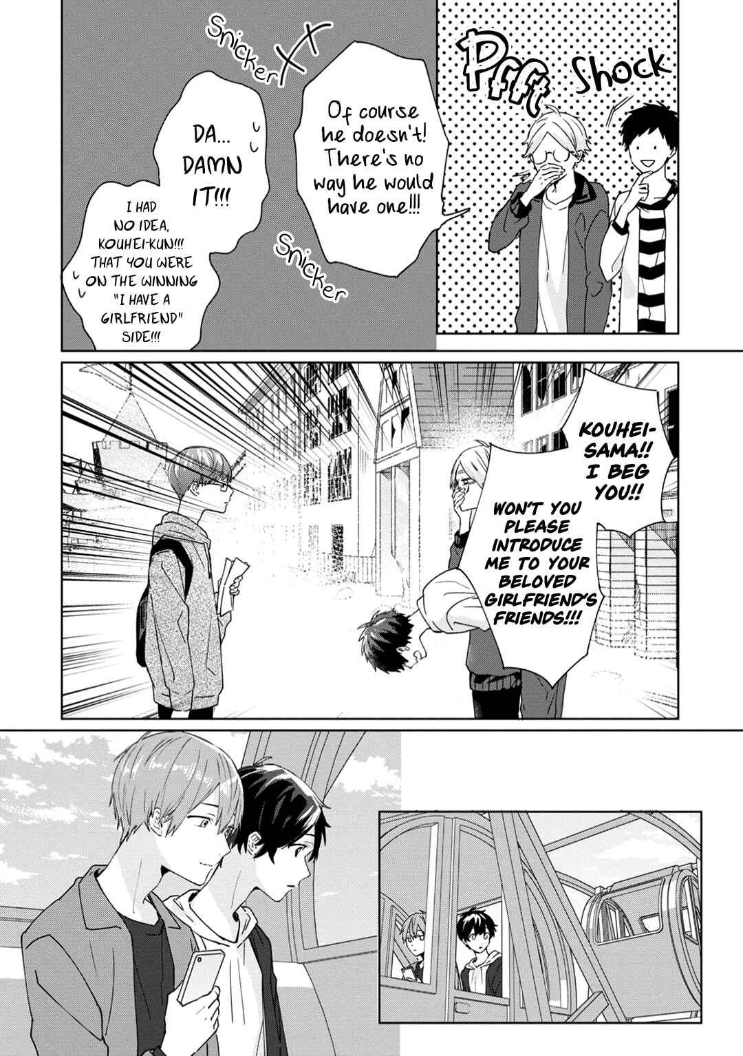 Page 19 Chapter 10 Unmei no Hito to Deaeru Koisuru Apuri