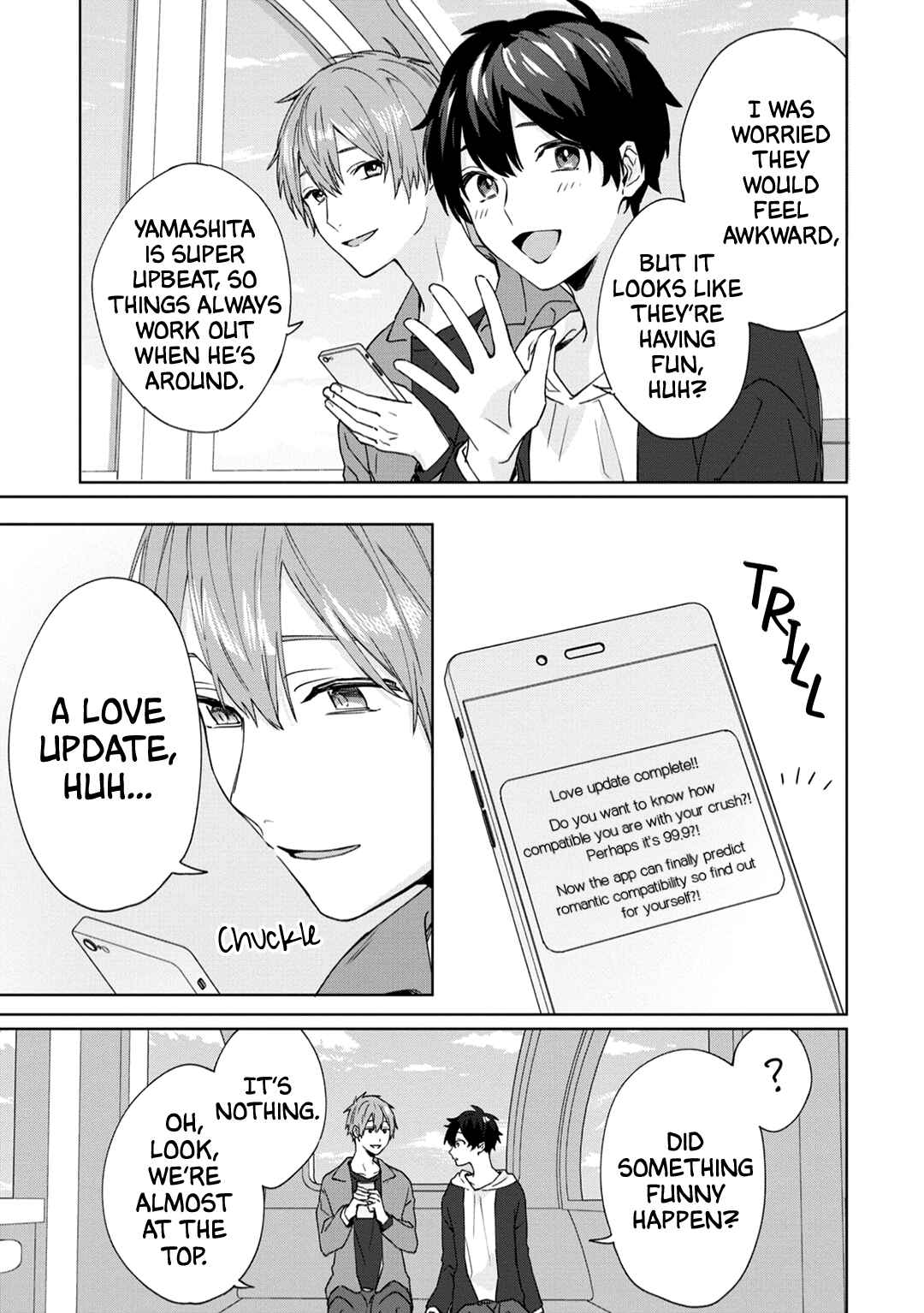Page 20 Chapter 10 Unmei no Hito to Deaeru Koisuru Apuri