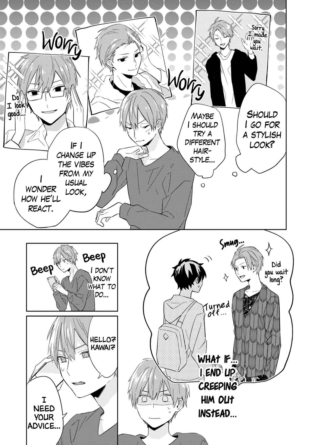 Page 30 Chapter 10 Unmei no Hito to Deaeru Koisuru Apuri