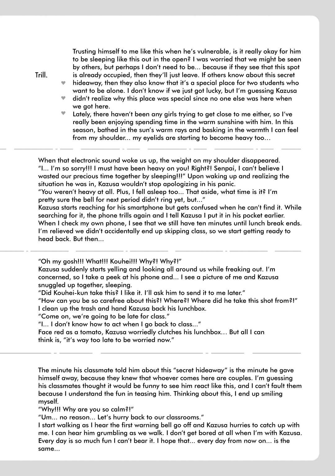 Page 35 Chapter 10 Unmei no Hito to Deaeru Koisuru Apuri