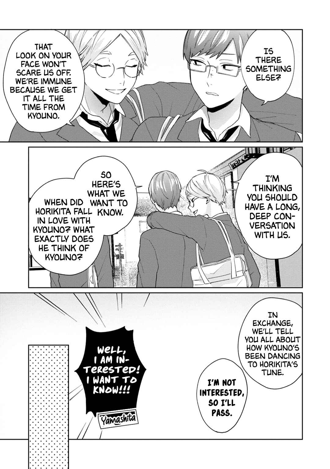 Page 6 Chapter 10 Unmei no Hito to Deaeru Koisuru Apuri