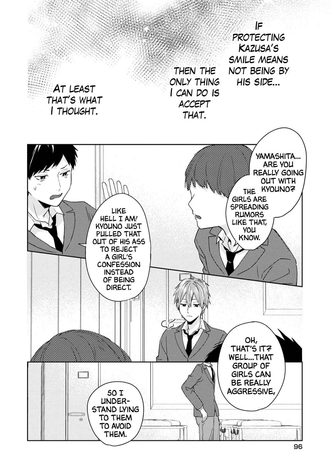 Page 15 Chapter 9 Unmei no Hito to Deaeru Koisuru Apuri