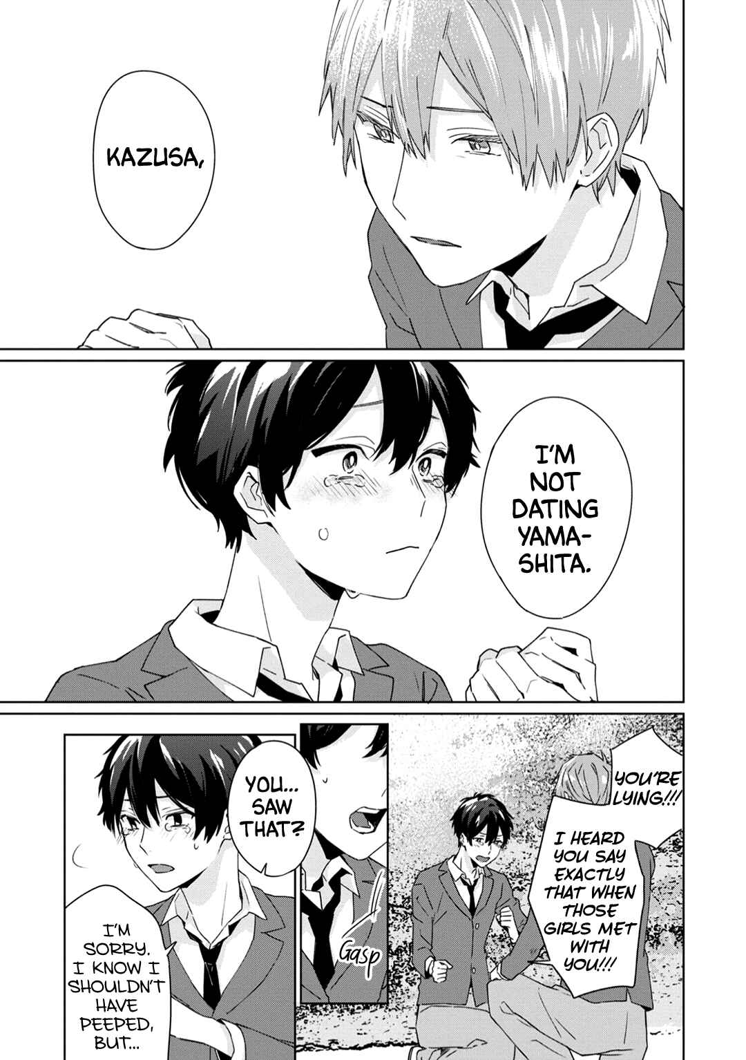 Page 26 Chapter 9 Unmei no Hito to Deaeru Koisuru Apuri