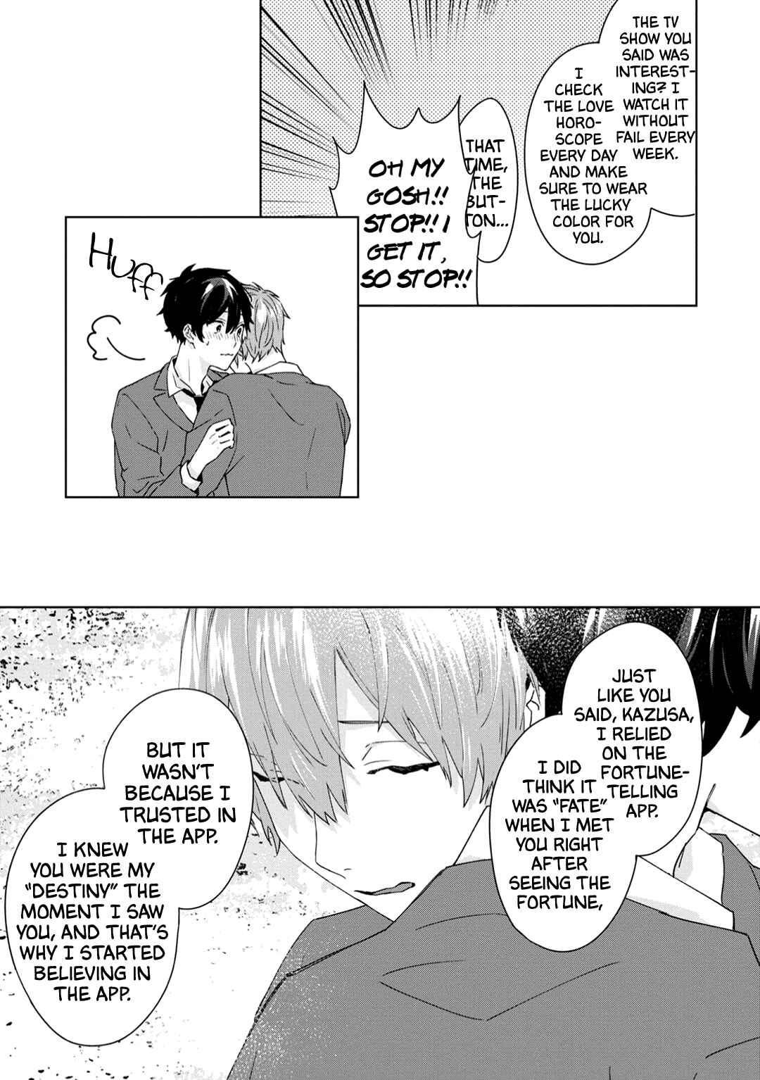 Page 30 Chapter 9 Unmei no Hito to Deaeru Koisuru Apuri