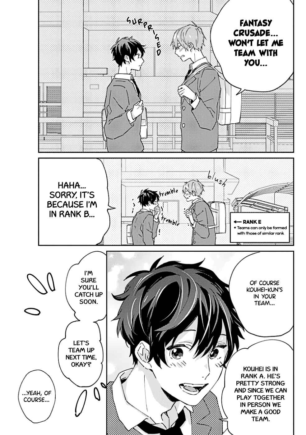 Page 12 Chapter 3 Unmei no Hito to Deaeru Koisuru Apuri
