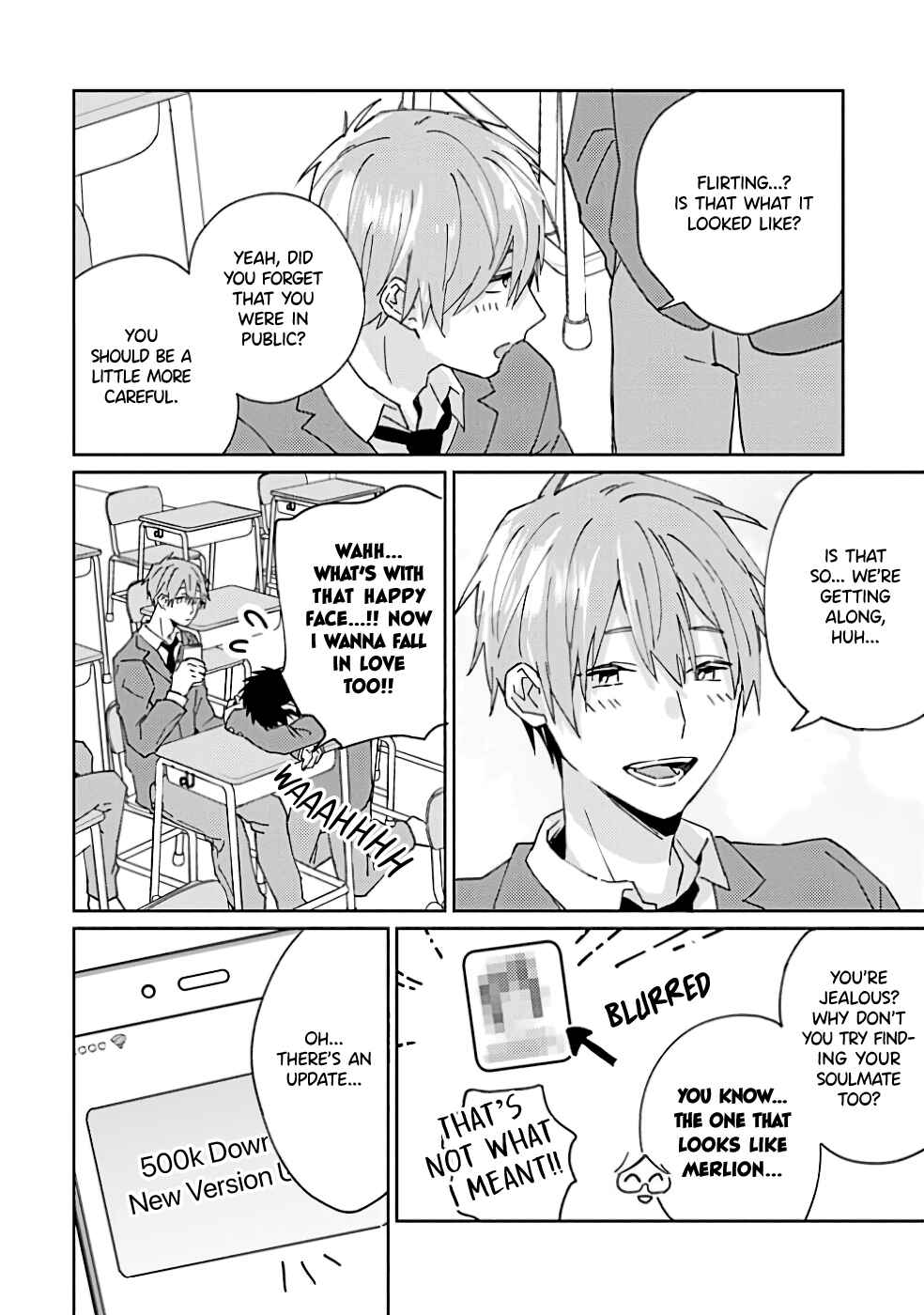 Page 17 Chapter 3 Unmei no Hito to Deaeru Koisuru Apuri