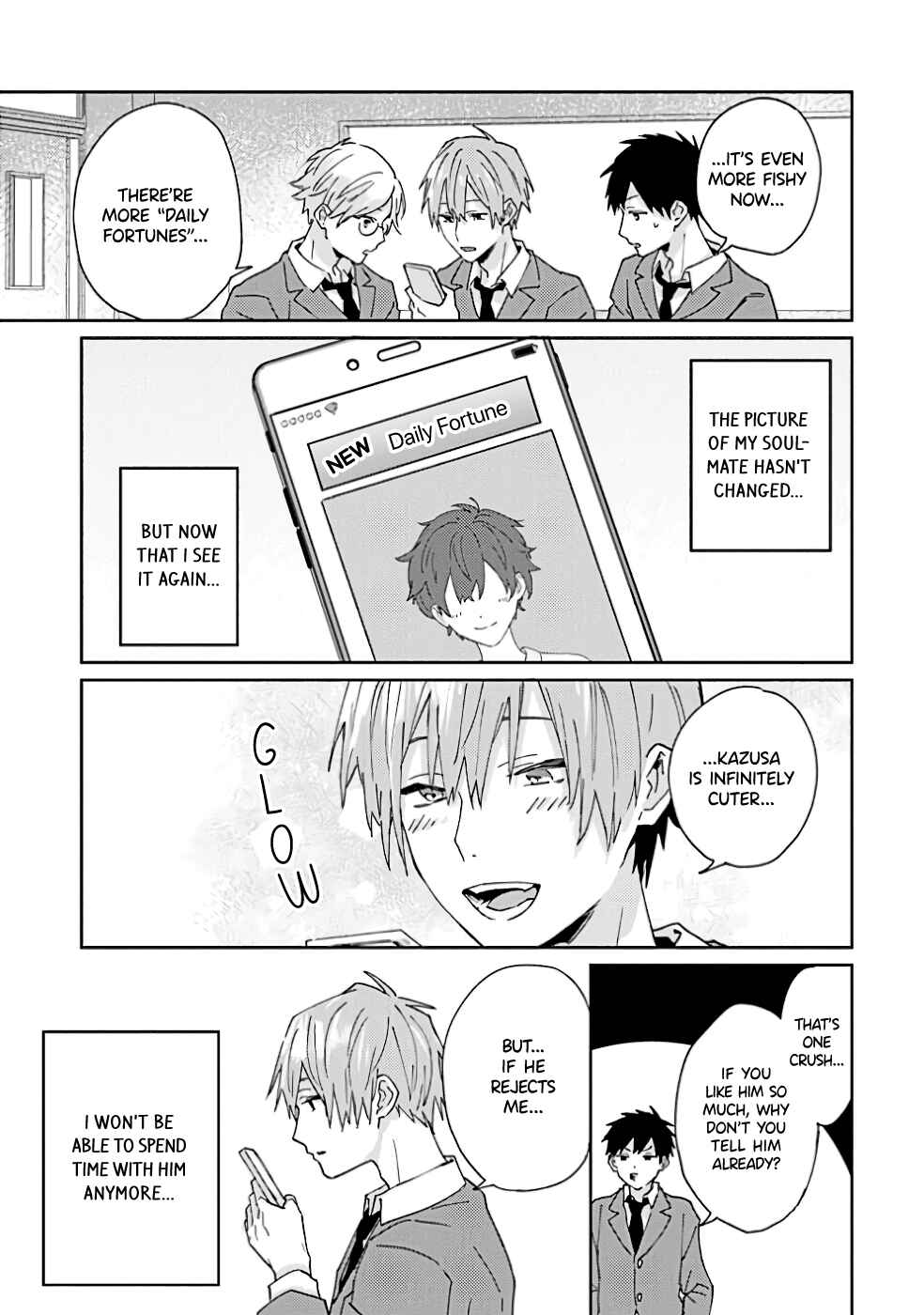 Page 18 Chapter 3 Unmei no Hito to Deaeru Koisuru Apuri