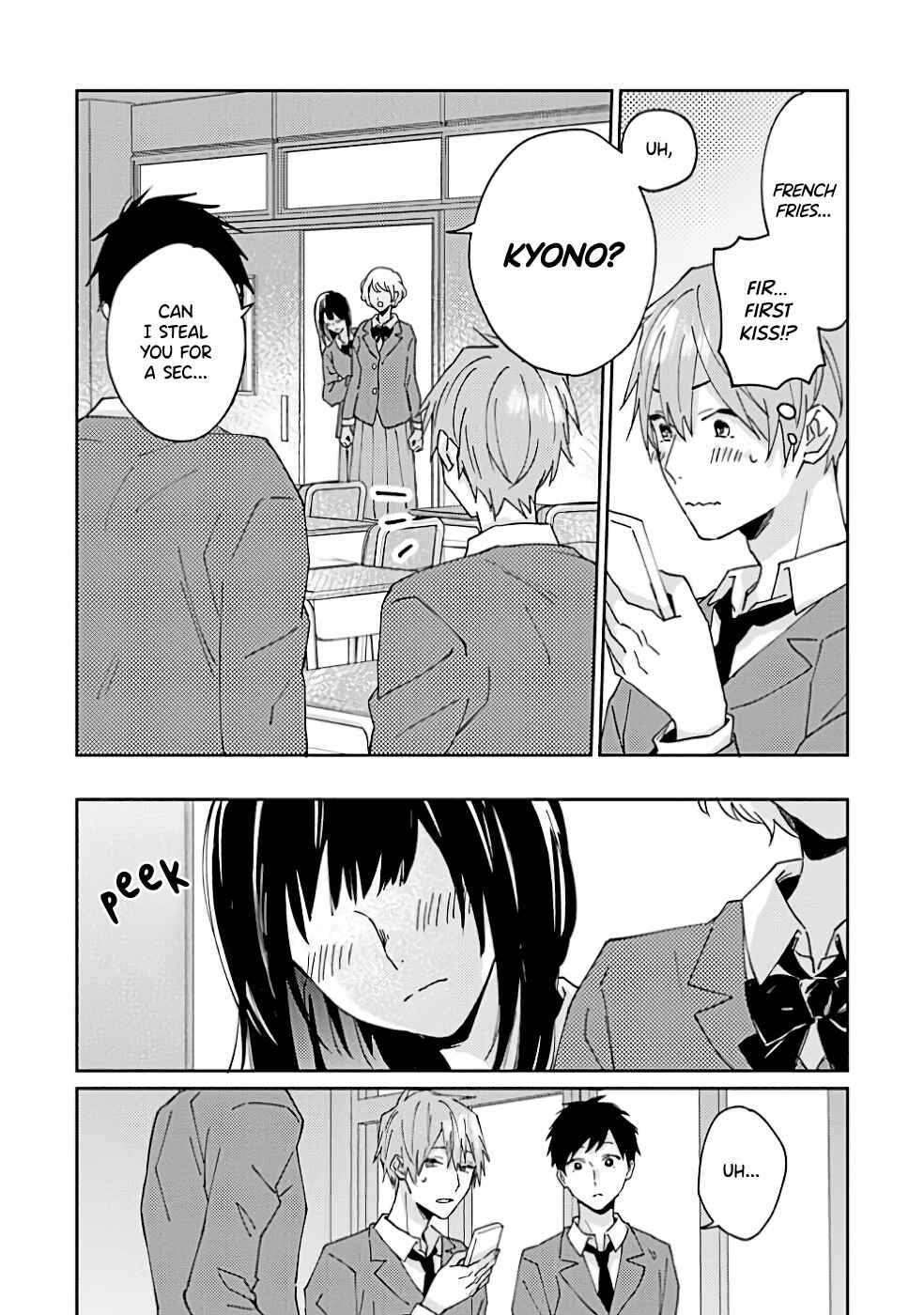 Page 20 Chapter 3 Unmei no Hito to Deaeru Koisuru Apuri