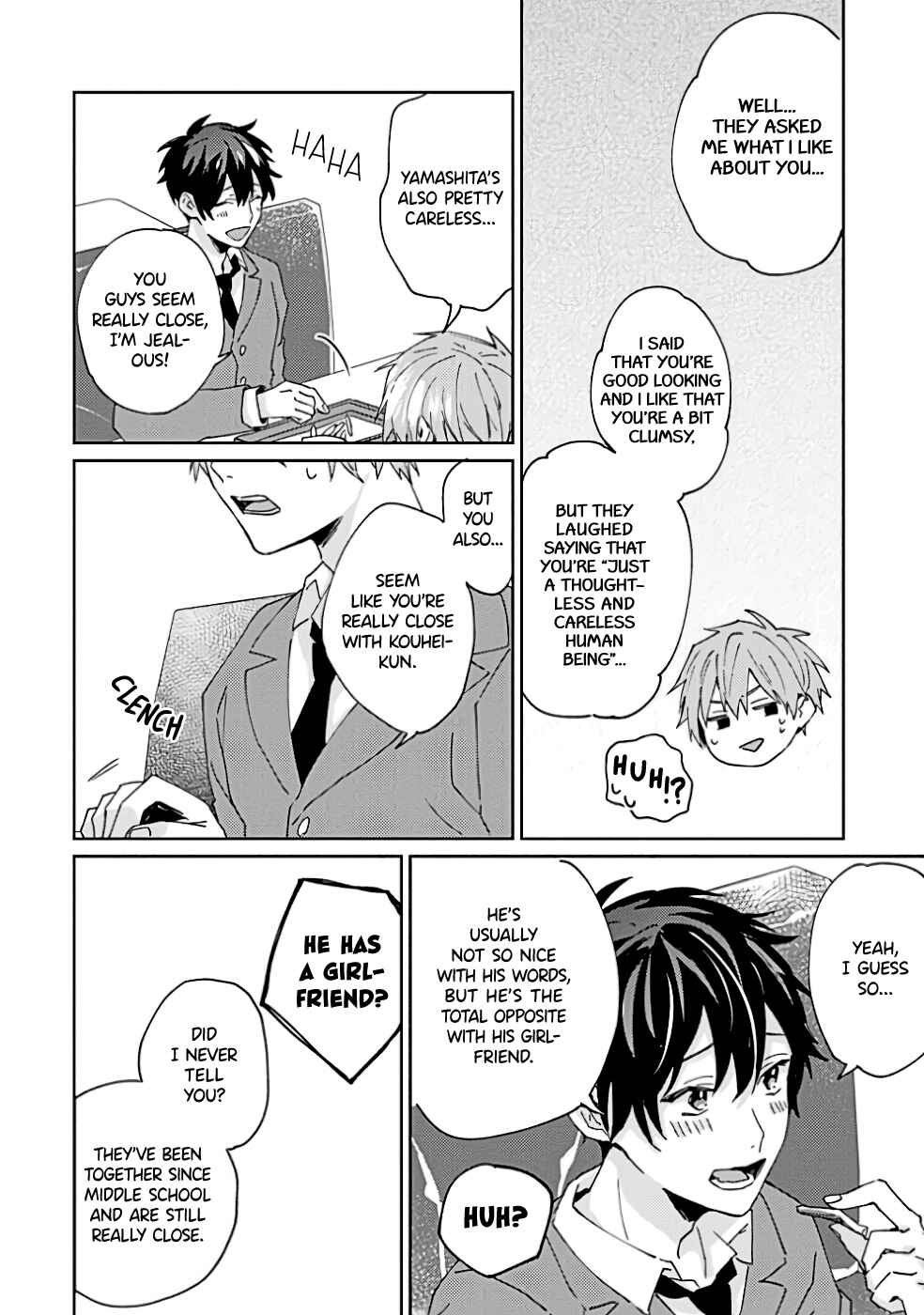 Page 27 Chapter 3 Unmei no Hito to Deaeru Koisuru Apuri