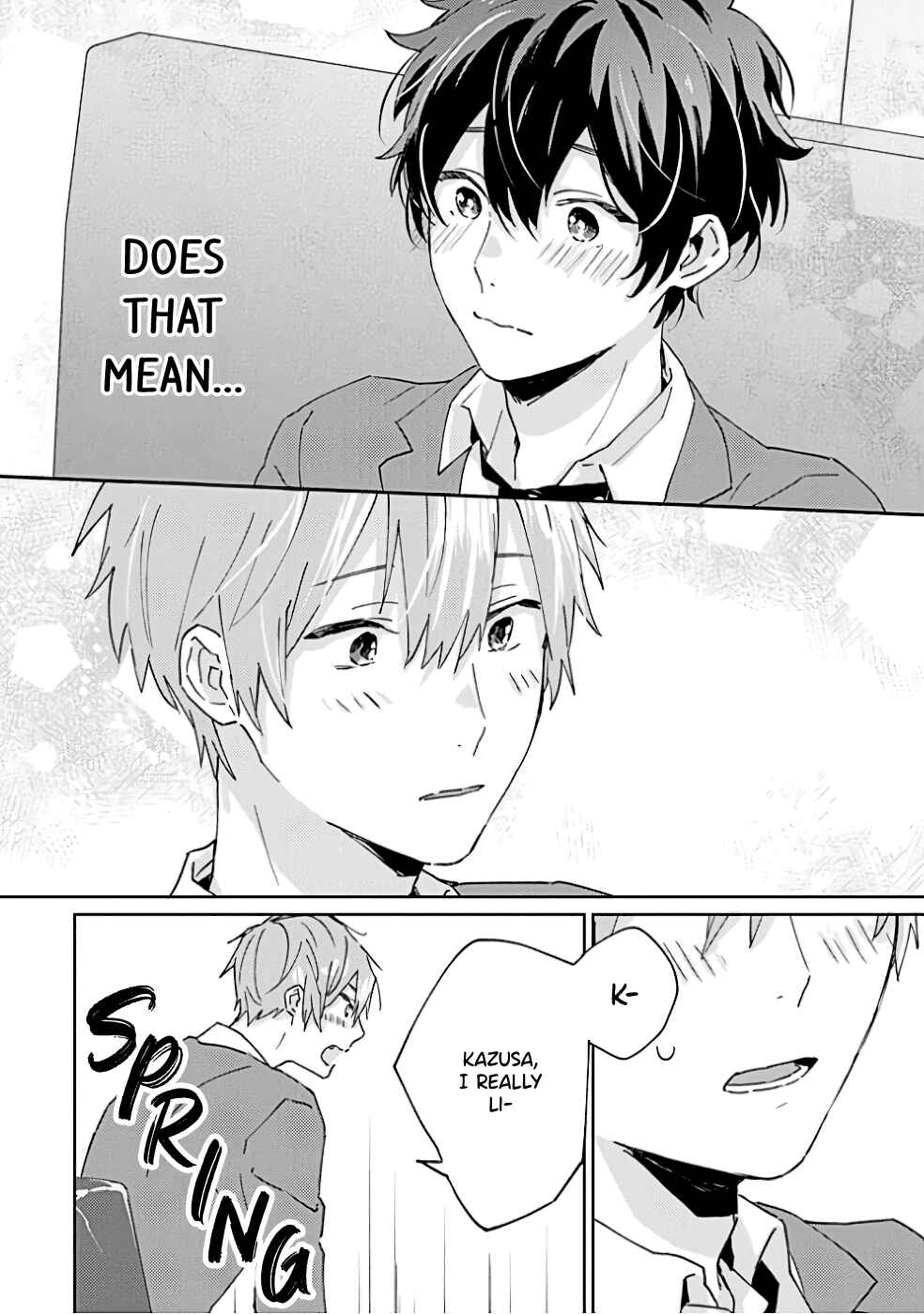 Page 29 Chapter 3 Unmei no Hito to Deaeru Koisuru Apuri