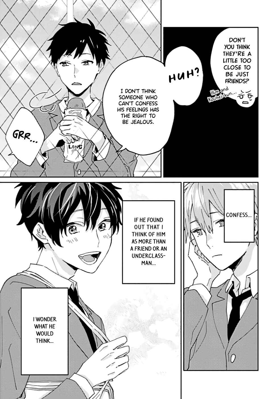 Page 6 Chapter 3 Unmei no Hito to Deaeru Koisuru Apuri
