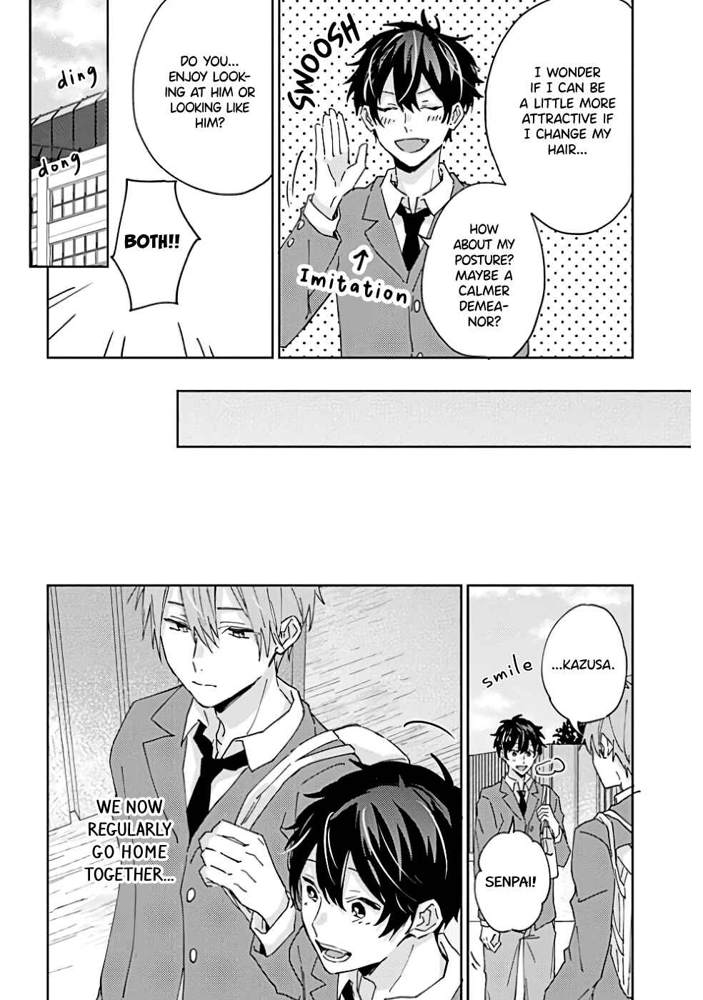 Page 9 Chapter 3 Unmei no Hito to Deaeru Koisuru Apuri