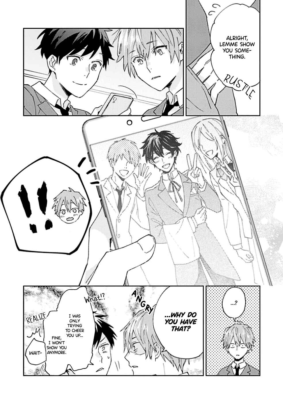 Page 10 Chapter 4 Unmei no Hito to Deaeru Koisuru Apuri