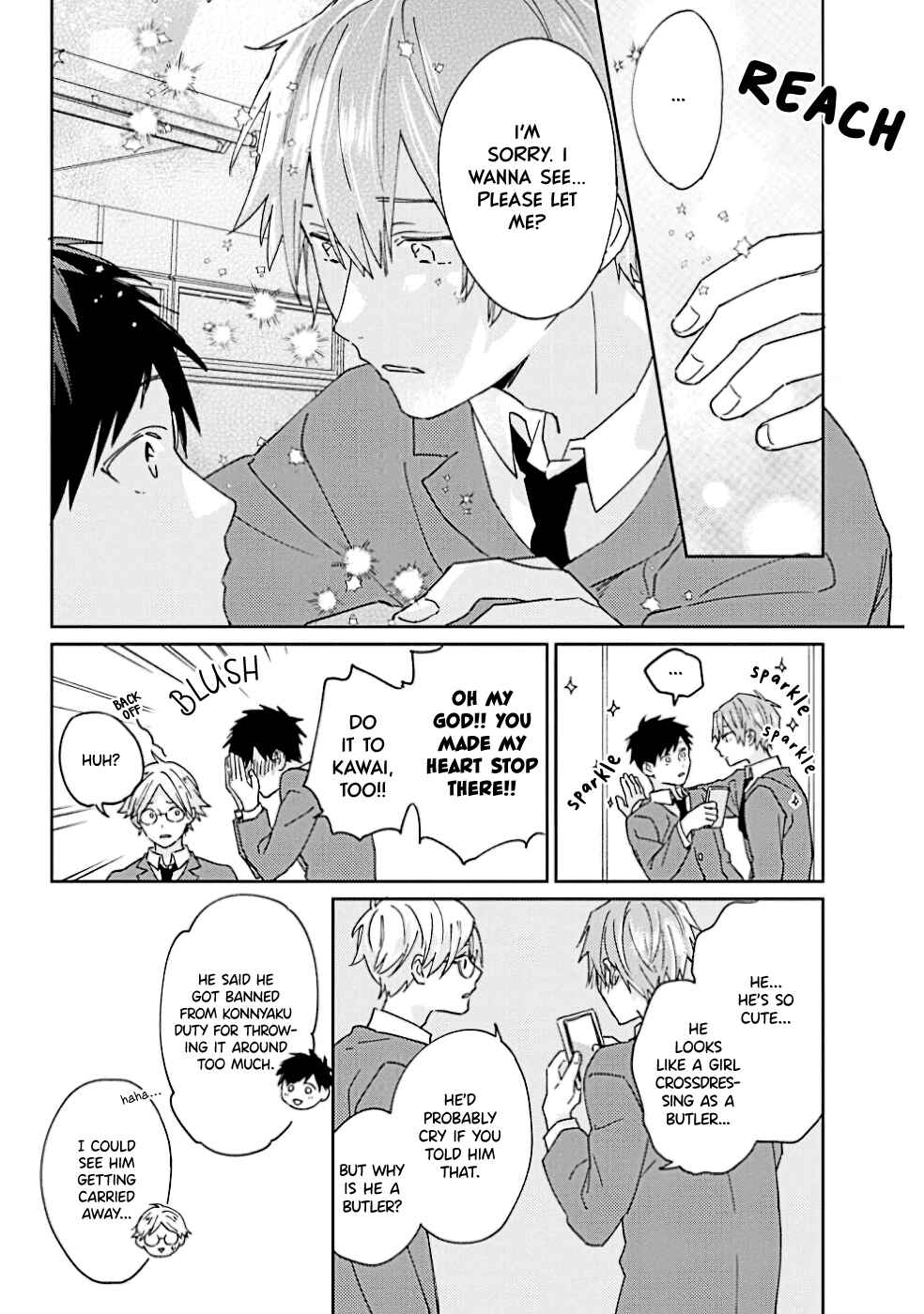 Page 11 Chapter 4 Unmei no Hito to Deaeru Koisuru Apuri