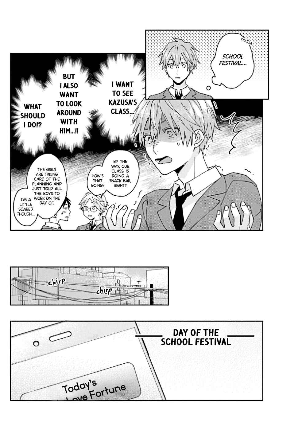 Page 12 Chapter 4 Unmei no Hito to Deaeru Koisuru Apuri