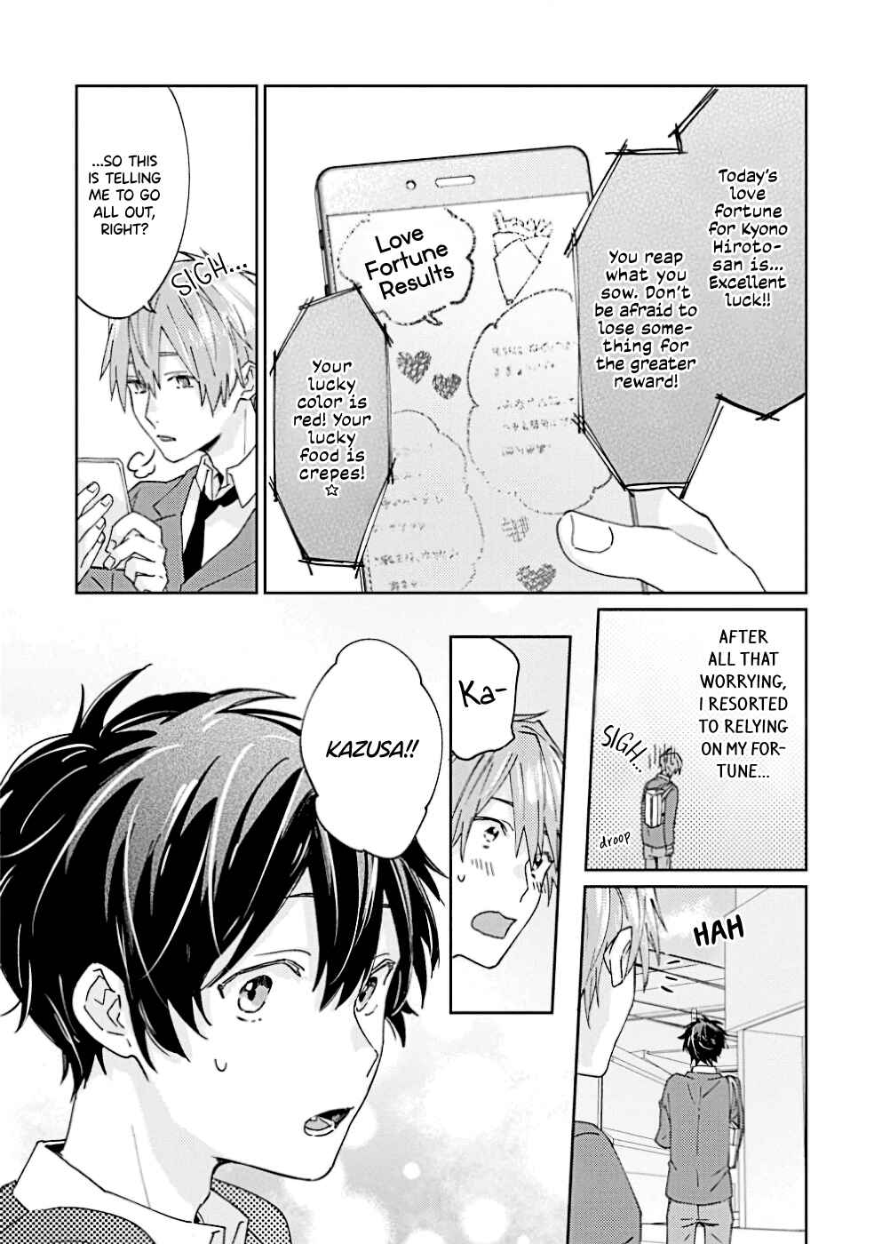Page 13 Chapter 4 Unmei no Hito to Deaeru Koisuru Apuri