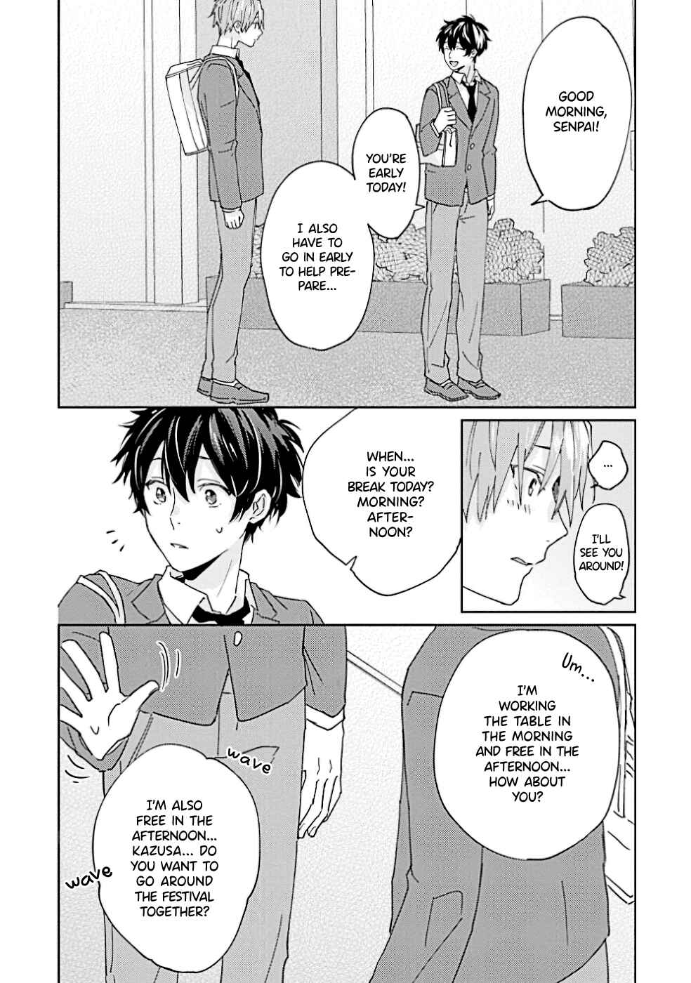 Page 14 Chapter 4 Unmei no Hito to Deaeru Koisuru Apuri