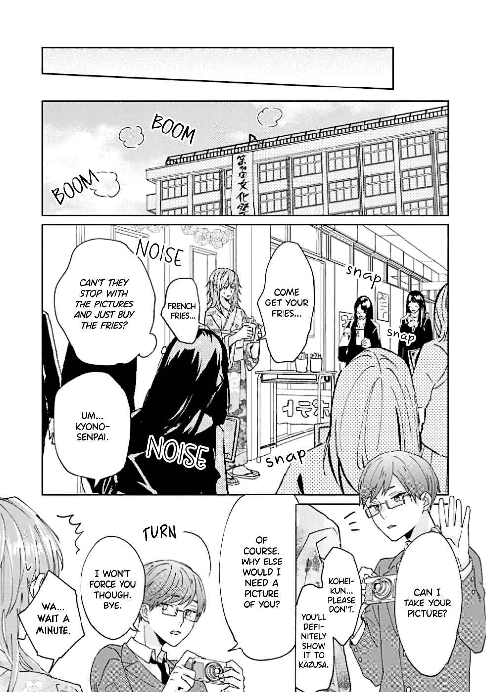 Page 22 Chapter 4 Unmei no Hito to Deaeru Koisuru Apuri