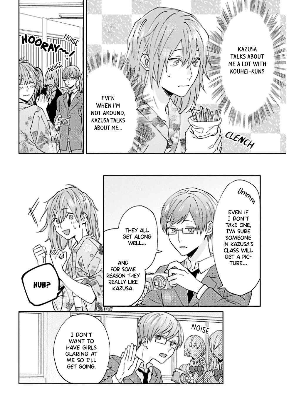 Page 25 Chapter 4 Unmei no Hito to Deaeru Koisuru Apuri