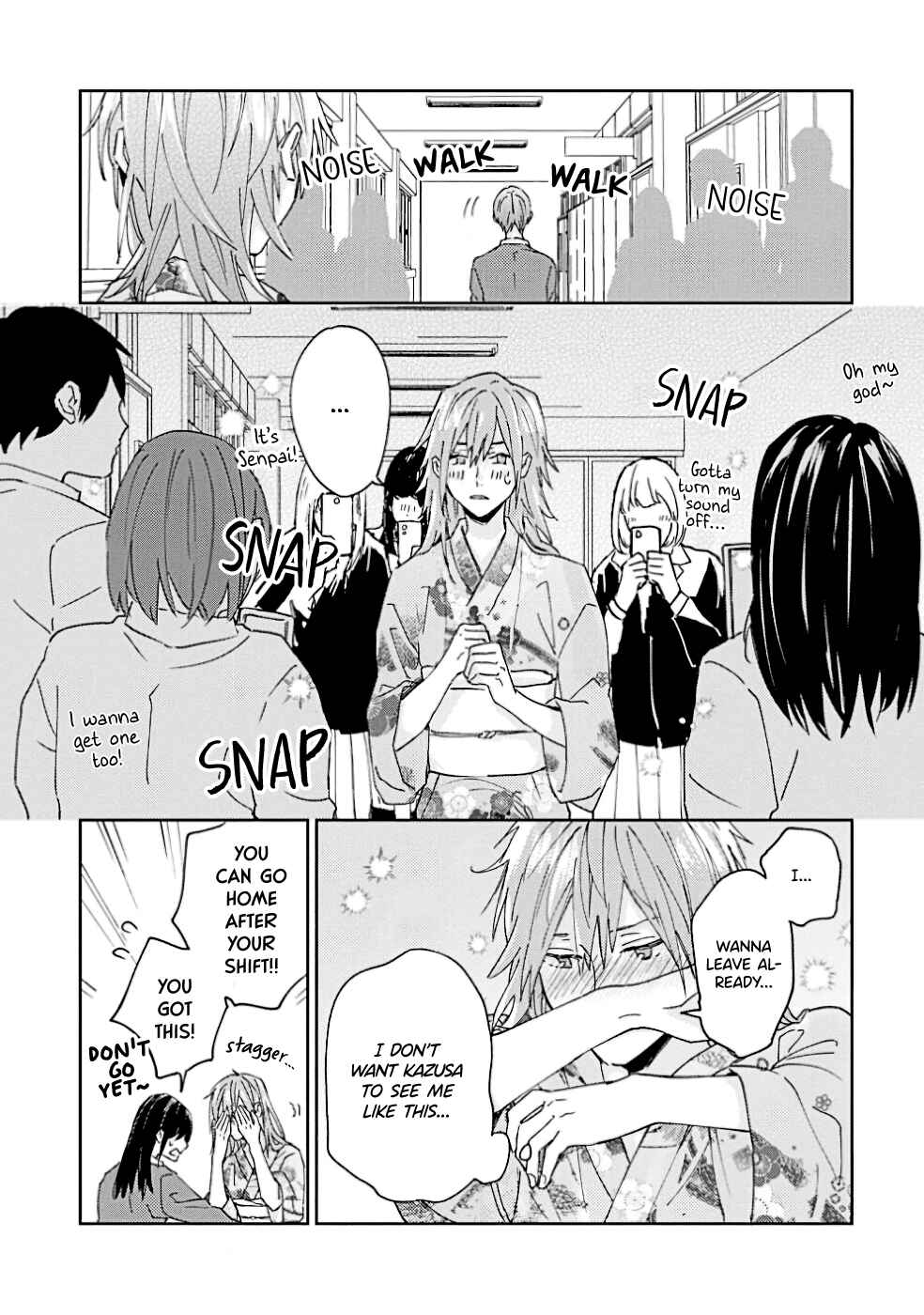 Page 26 Chapter 4 Unmei no Hito to Deaeru Koisuru Apuri