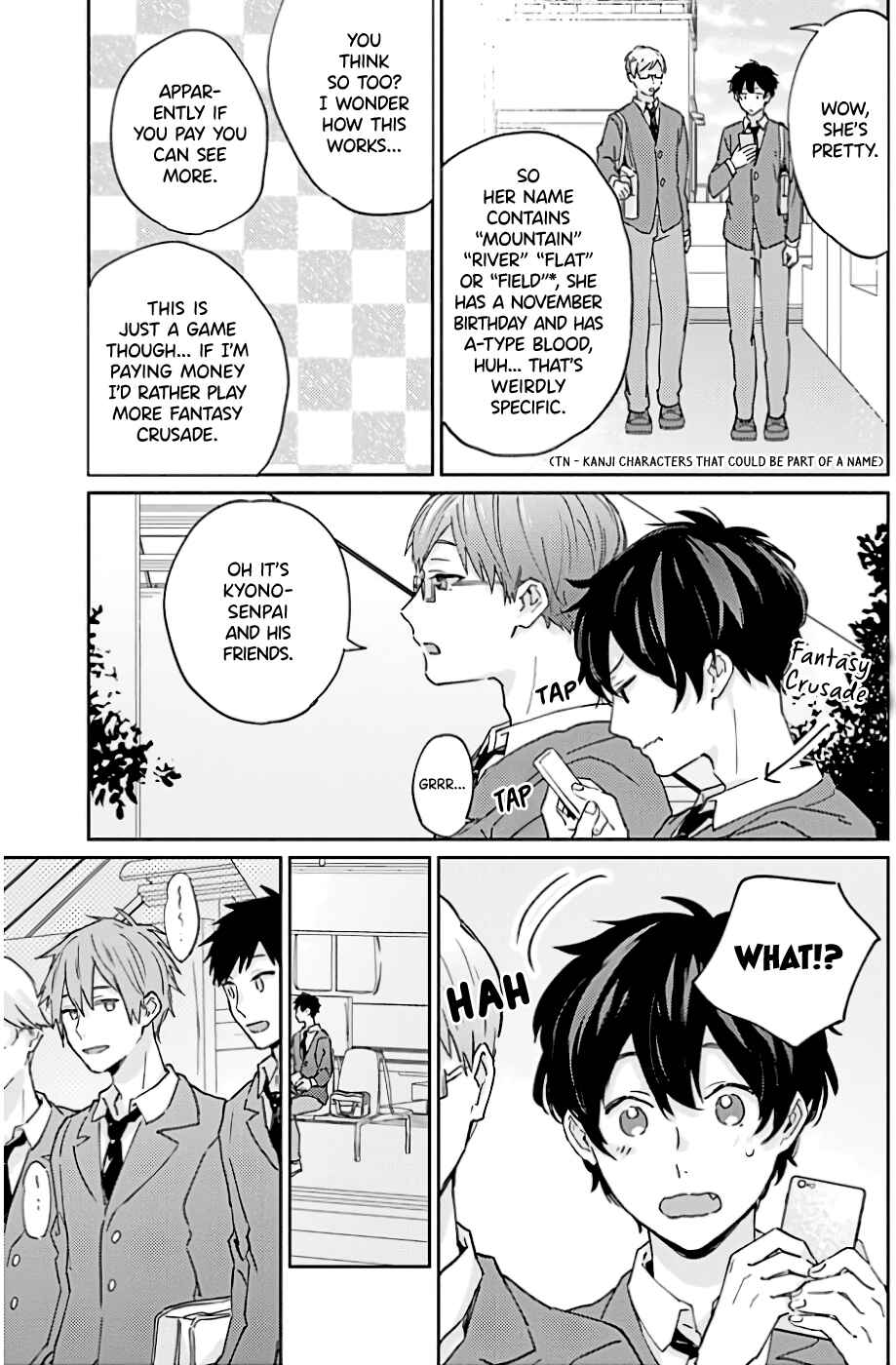 Page 10 Chapter 2 Unmei no Hito to Deaeru Koisuru Apuri