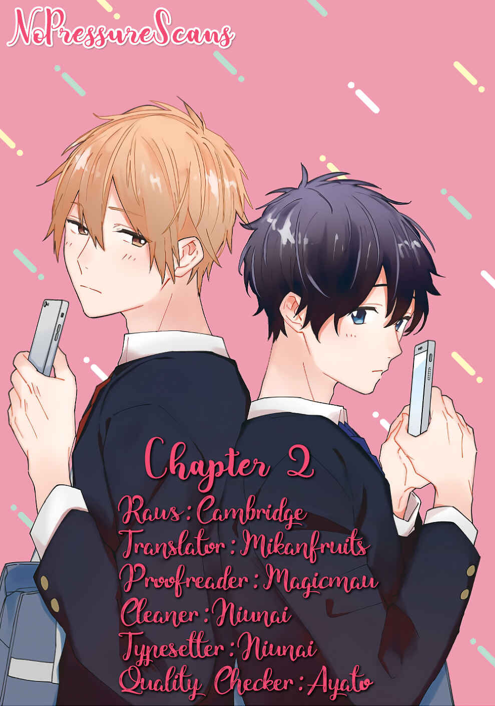 Page 2 Chapter 2 Unmei no Hito to Deaeru Koisuru Apuri