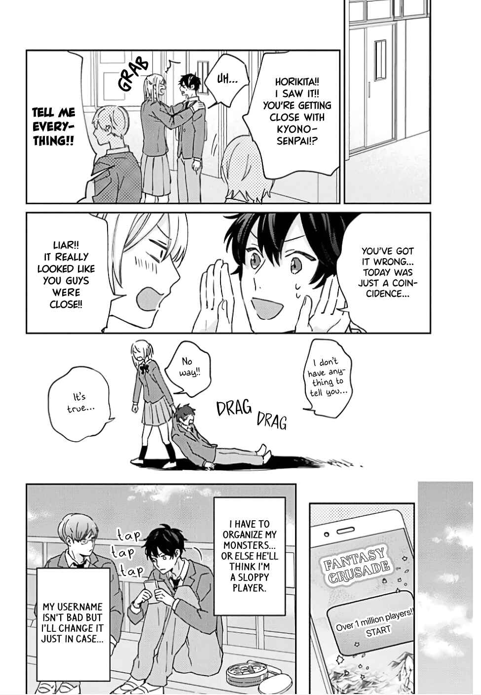 Page 21 Chapter 2 Unmei no Hito to Deaeru Koisuru Apuri