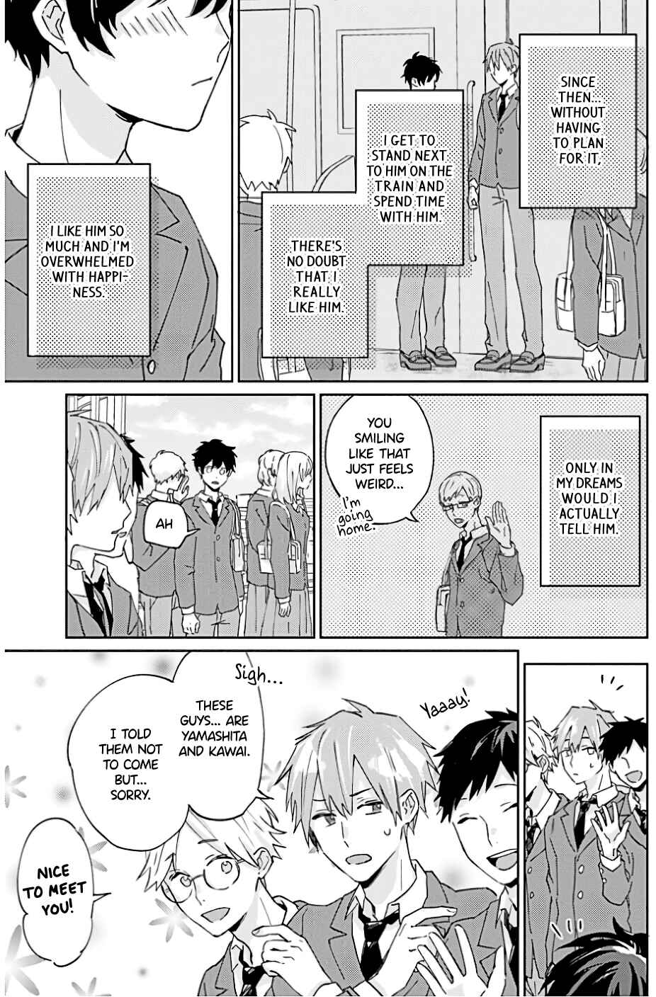 Page 32 Chapter 2 Unmei no Hito to Deaeru Koisuru Apuri