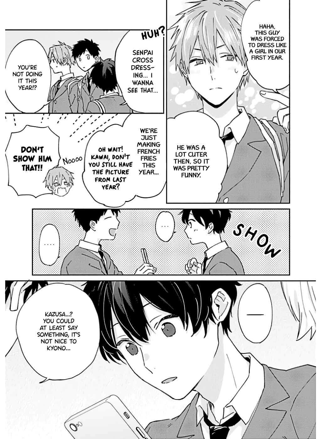 Page 34 Chapter 2 Unmei no Hito to Deaeru Koisuru Apuri