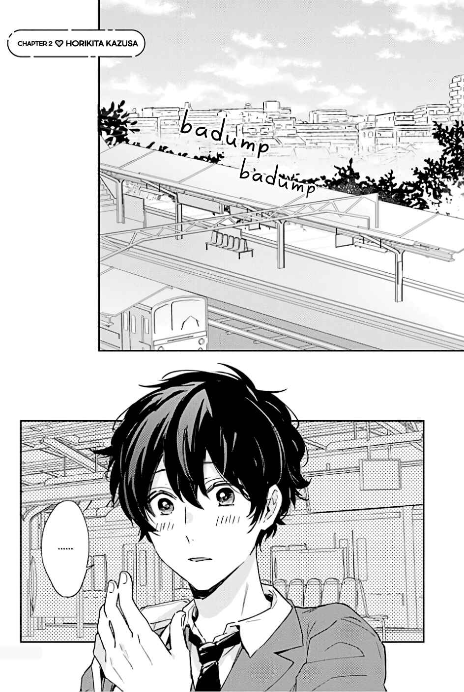 Page 4 Chapter 2 Unmei no Hito to Deaeru Koisuru Apuri