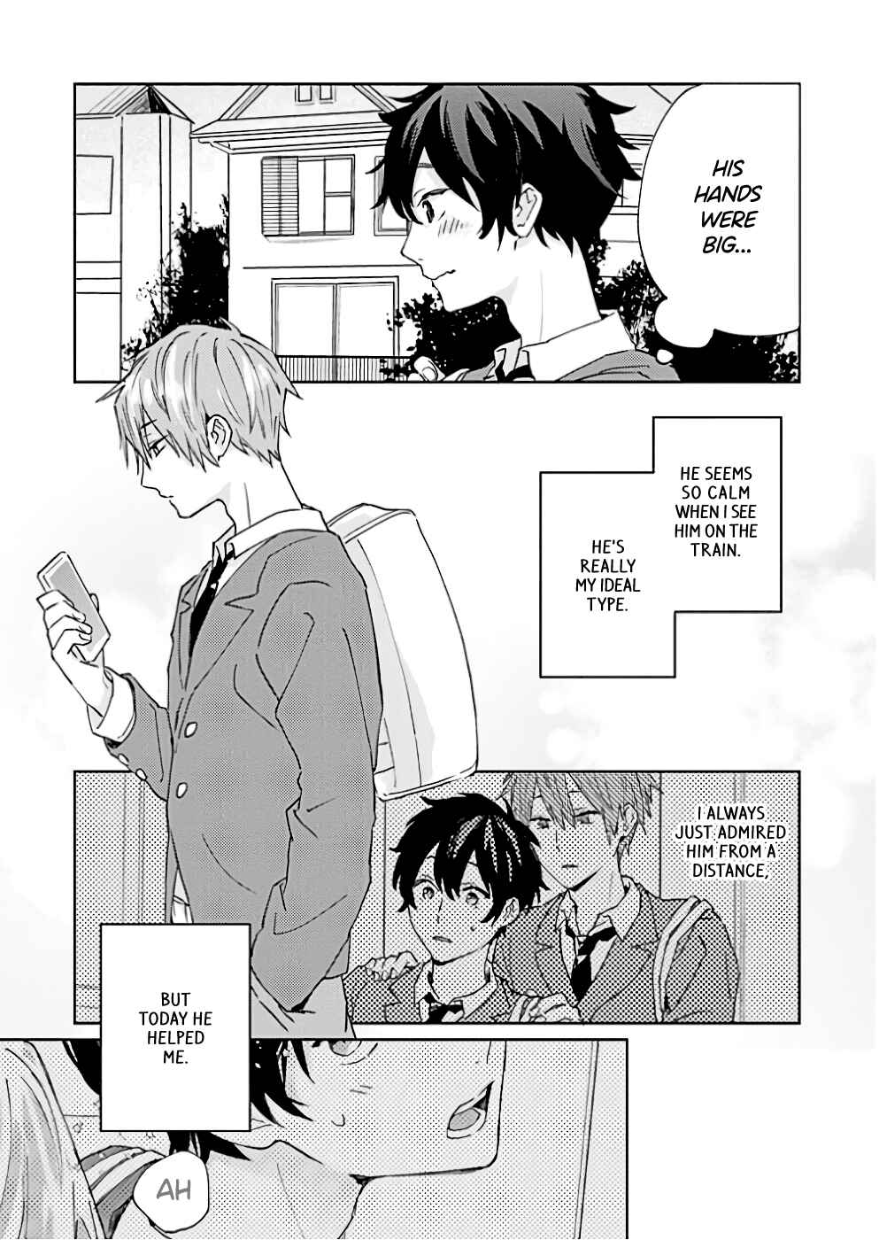 Page 5 Chapter 2 Unmei no Hito to Deaeru Koisuru Apuri