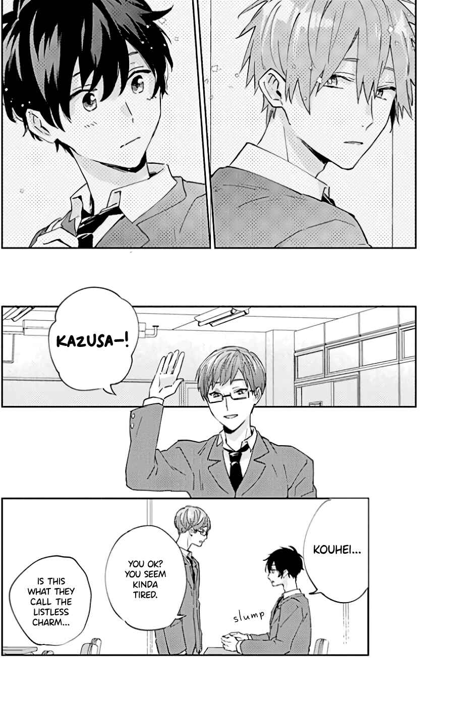 Page 6 Chapter 2 Unmei no Hito to Deaeru Koisuru Apuri