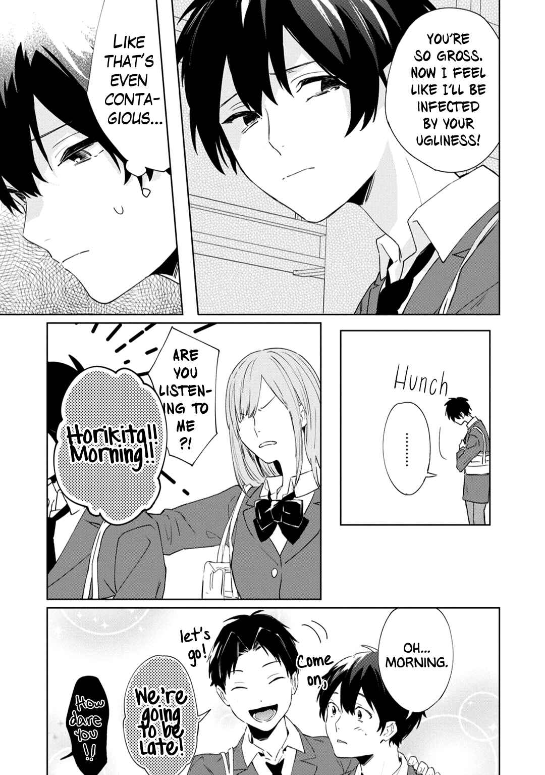 Page 11 Chapter 8 Unmei no Hito to Deaeru Koisuru Apuri