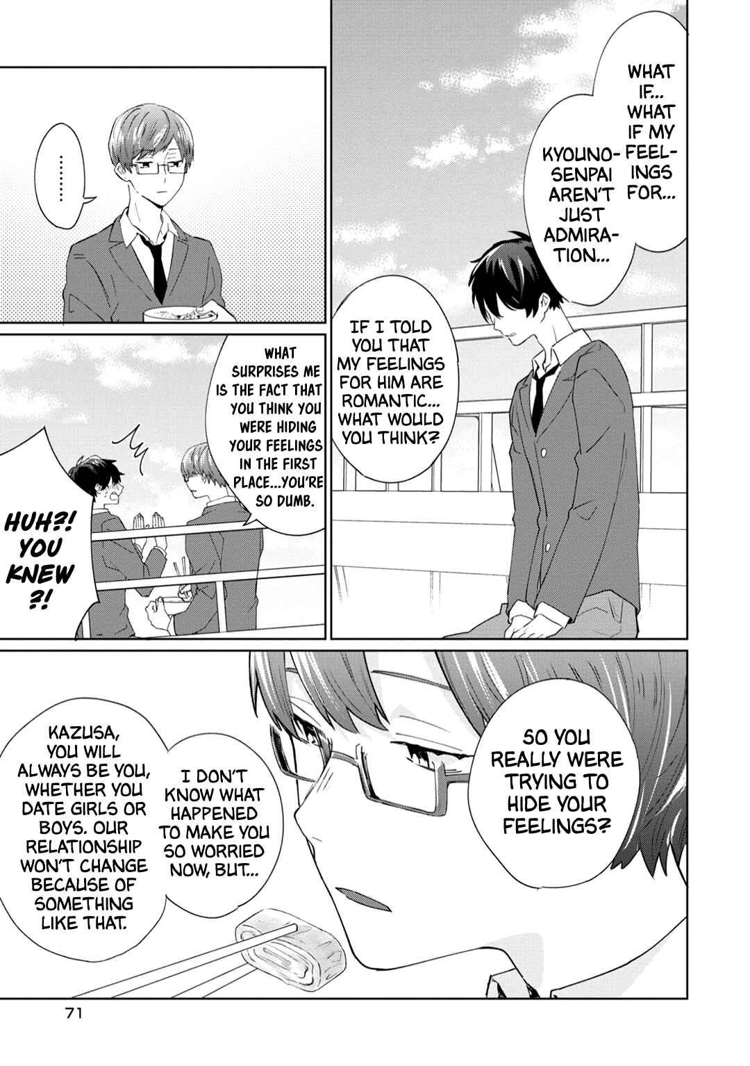 Page 17 Chapter 8 Unmei no Hito to Deaeru Koisuru Apuri
