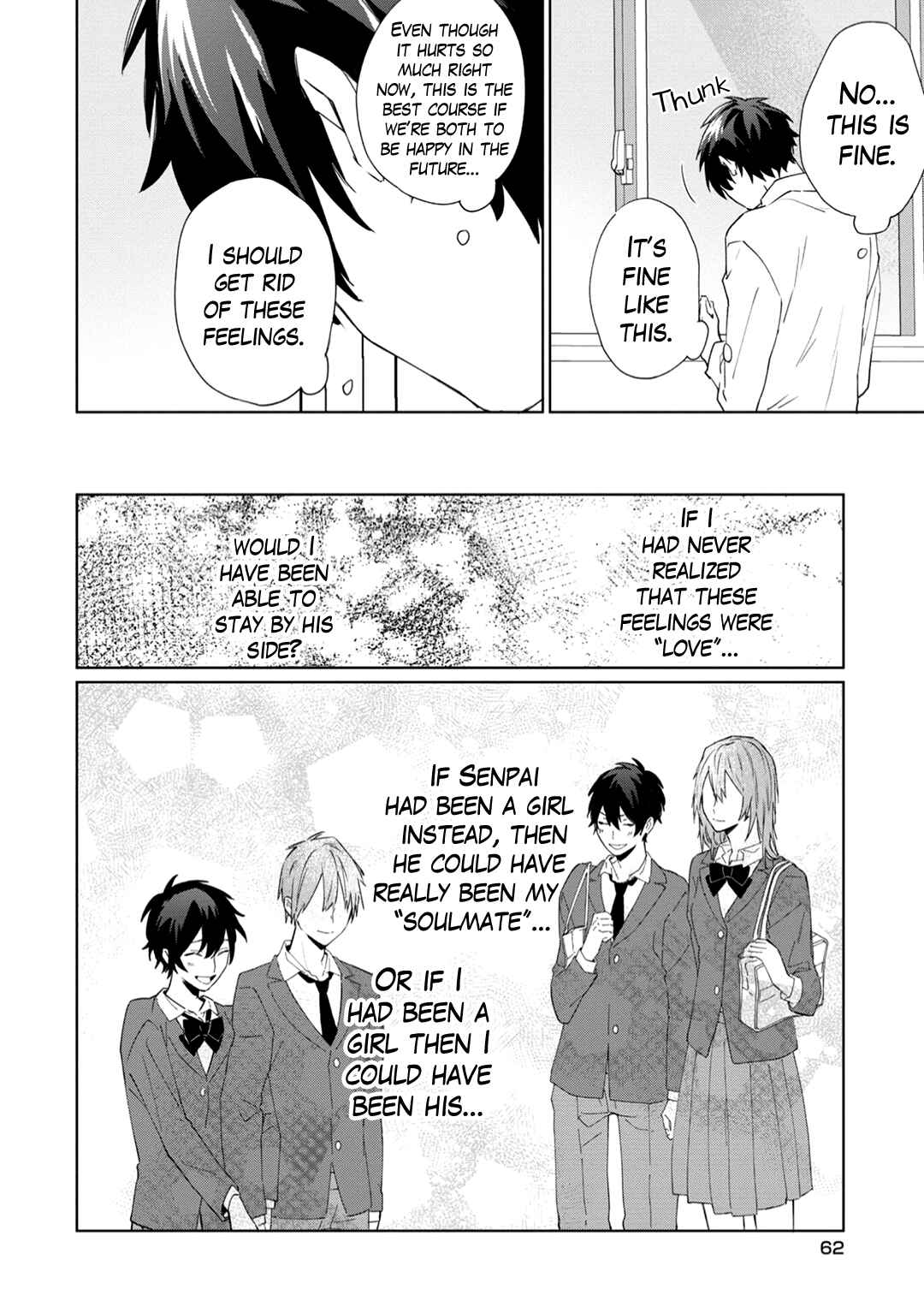 Page 8 Chapter 8 Unmei no Hito to Deaeru Koisuru Apuri