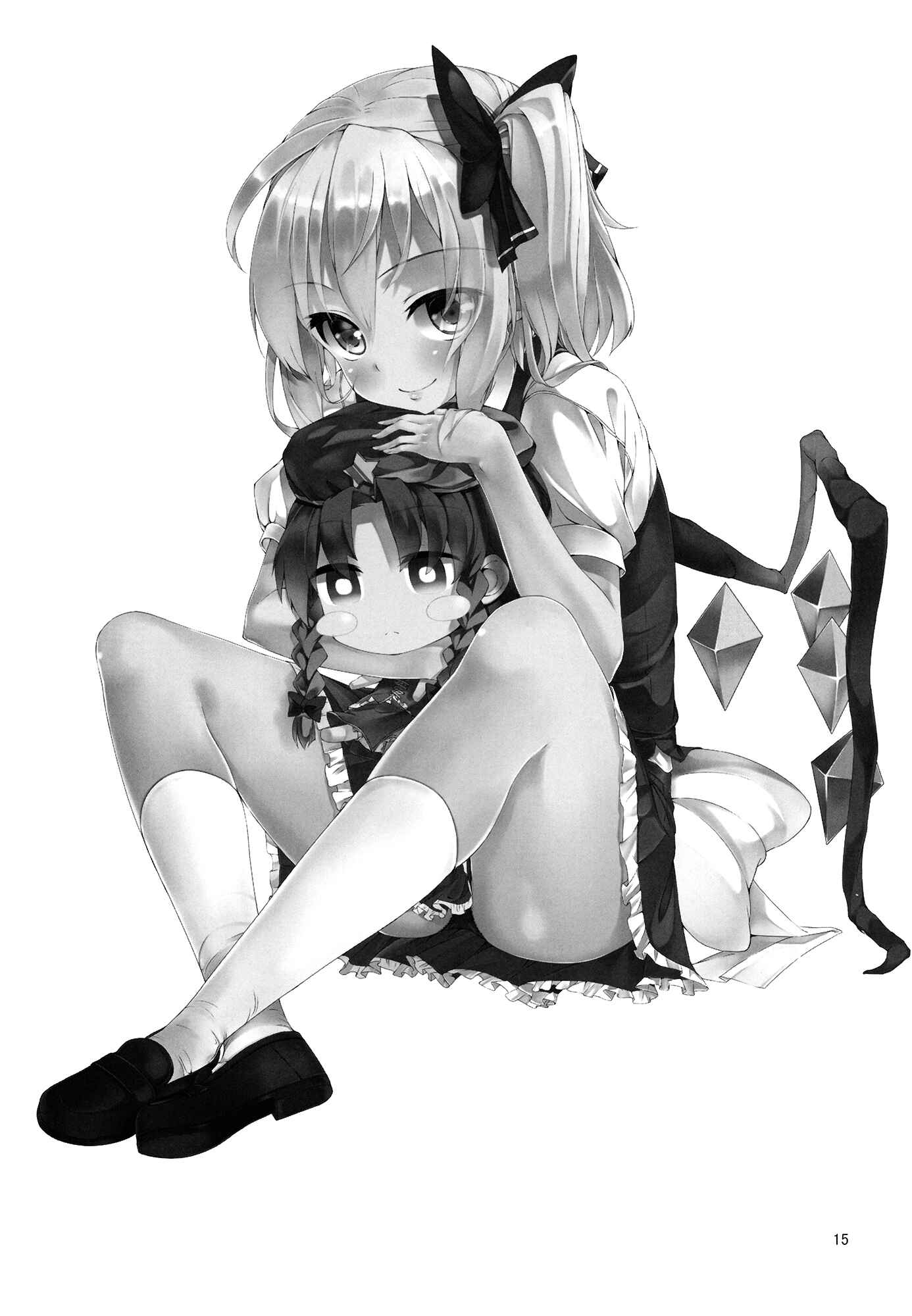 Page 15 Chapter Unknown_dc60 Touhou - Flan-chan Gekijou (Doujinshi)