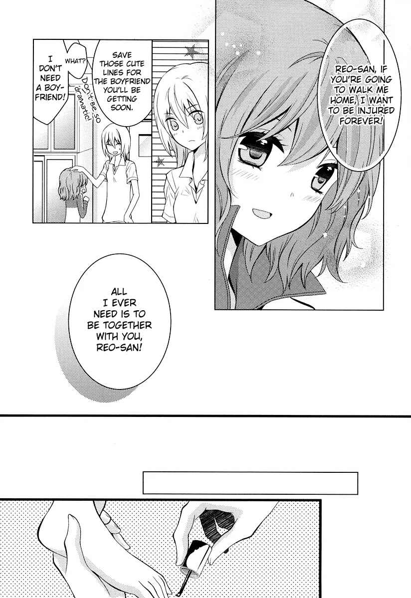 Page 11 Chapter 2 Fujiyuu Sekai