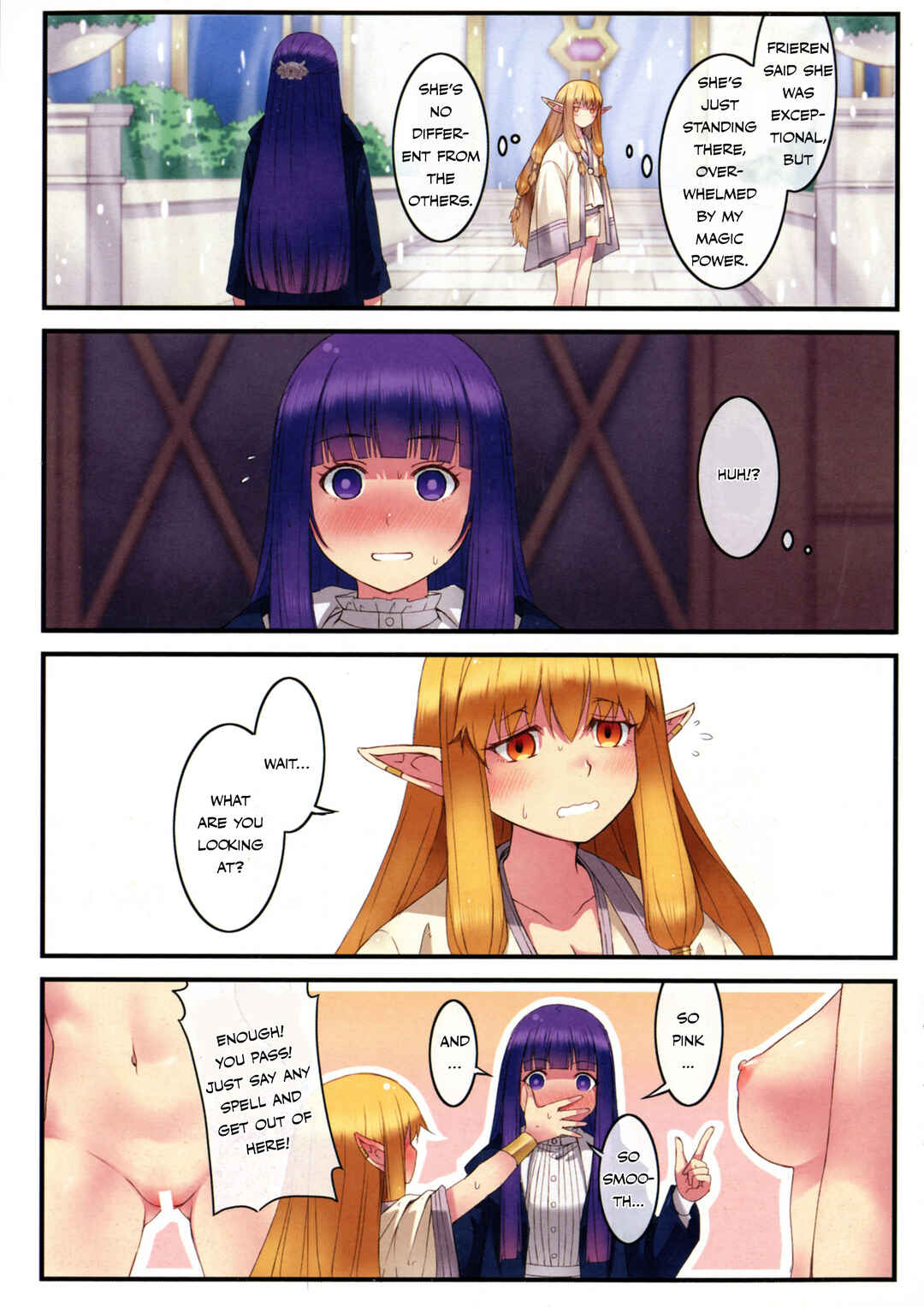 Page 18 Chapter Unknown_c935 Sousou no Frieren - Poinpoin no Frieren (Doujinshi)