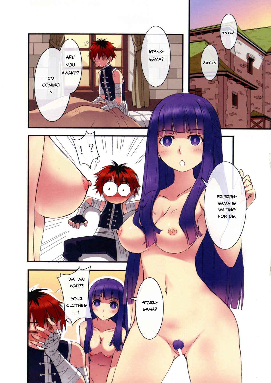 Page 5 Chapter Unknown_c935 Sousou no Frieren - Poinpoin no Frieren (Doujinshi)