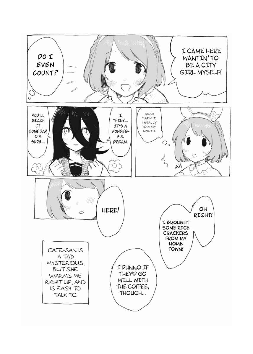 Page 10 Chapter Unknown_db6d Uma Musume Pretty Derby - Snow Thaw (Doujinshi)