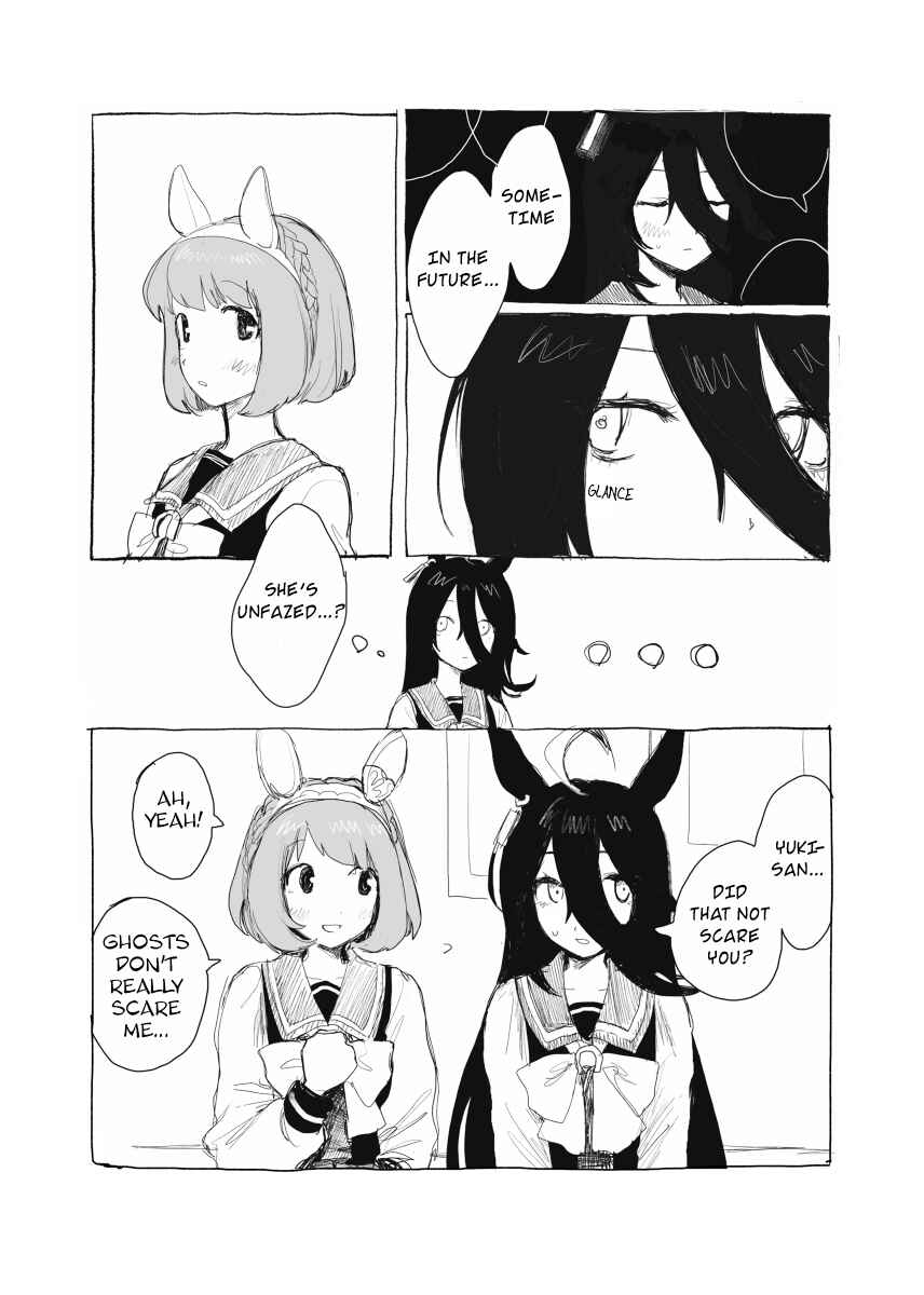 Page 12 Chapter Unknown_db6d Uma Musume Pretty Derby - Snow Thaw (Doujinshi)