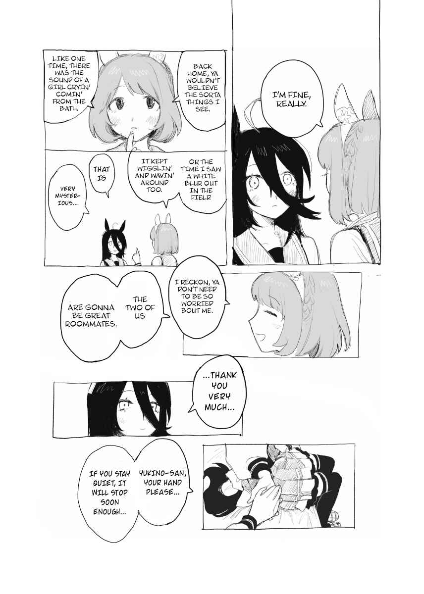 Page 14 Chapter Unknown_db6d Uma Musume Pretty Derby - Snow Thaw (Doujinshi)