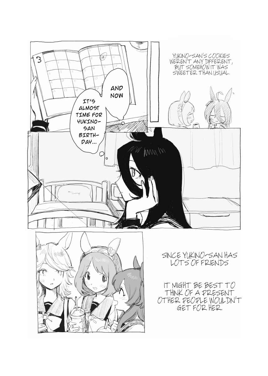 Page 21 Chapter Unknown_db6d Uma Musume Pretty Derby - Snow Thaw (Doujinshi)