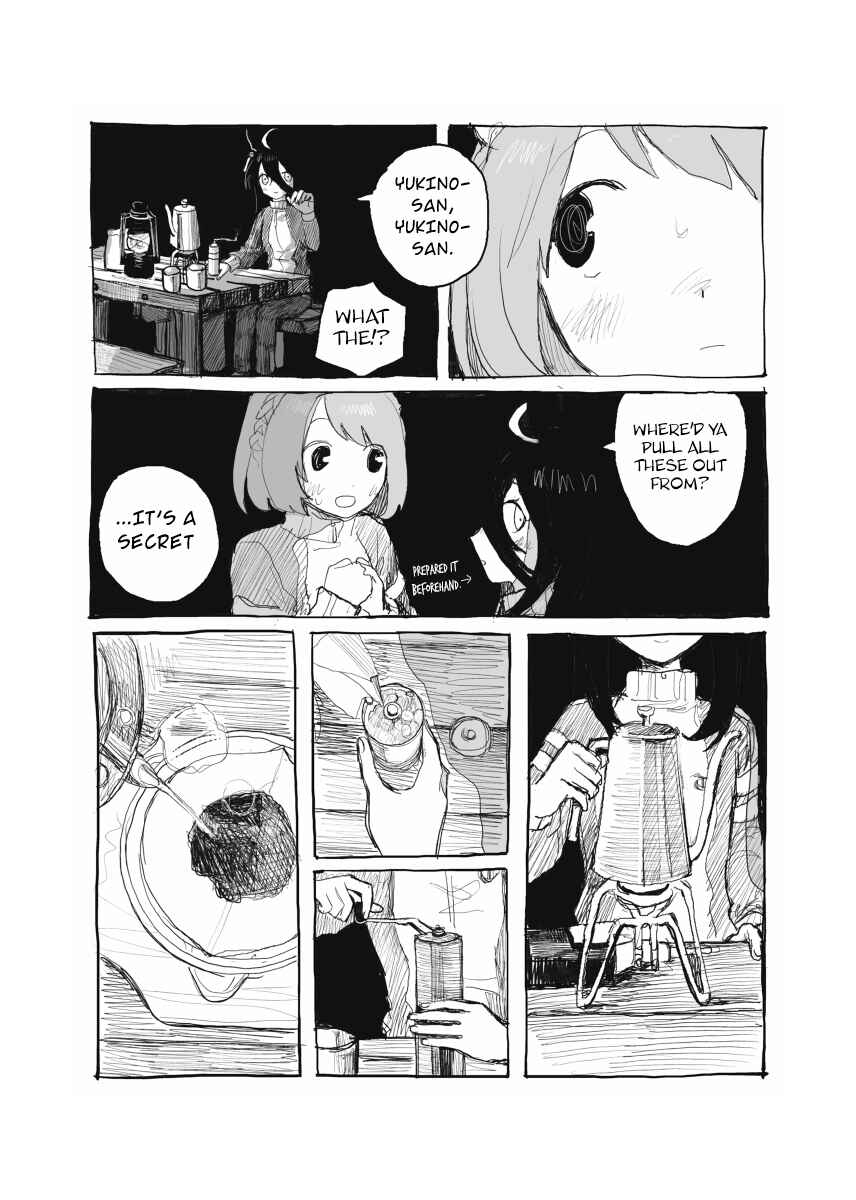 Page 27 Chapter Unknown_db6d Uma Musume Pretty Derby - Snow Thaw (Doujinshi)