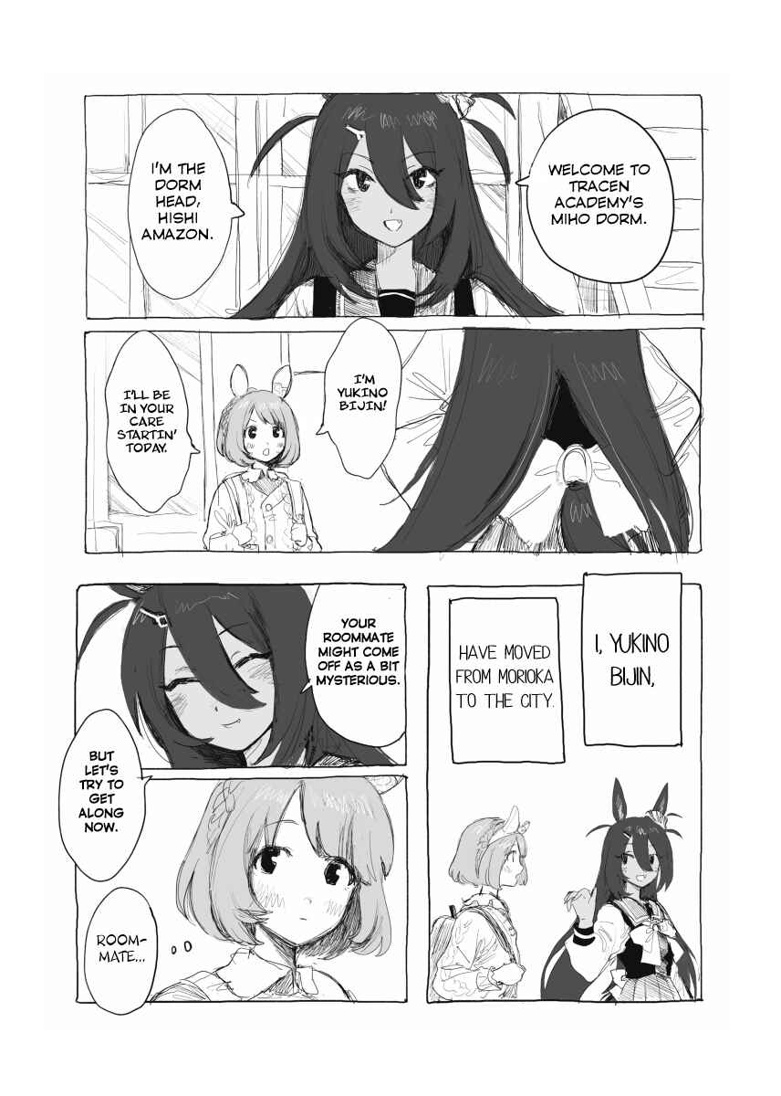Page 3 Chapter Unknown_db6d Uma Musume Pretty Derby - Snow Thaw (Doujinshi)