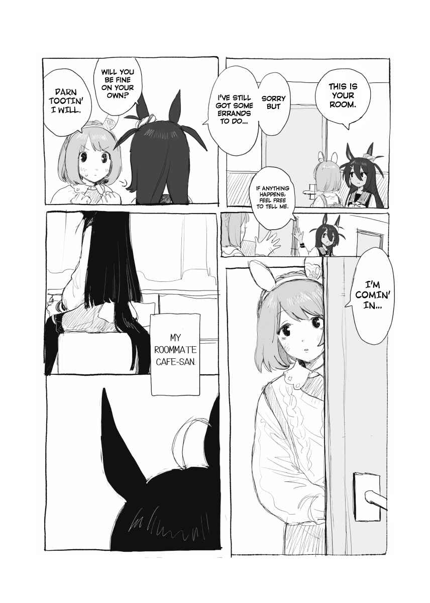 Page 4 Chapter Unknown_db6d Uma Musume Pretty Derby - Snow Thaw (Doujinshi)