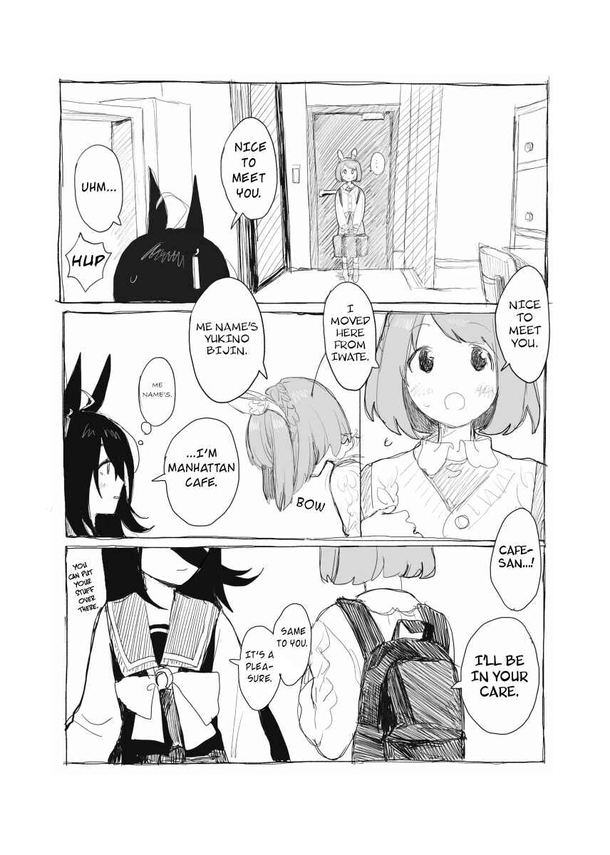 Page 6 Chapter Unknown_db6d Uma Musume Pretty Derby - Snow Thaw (Doujinshi)