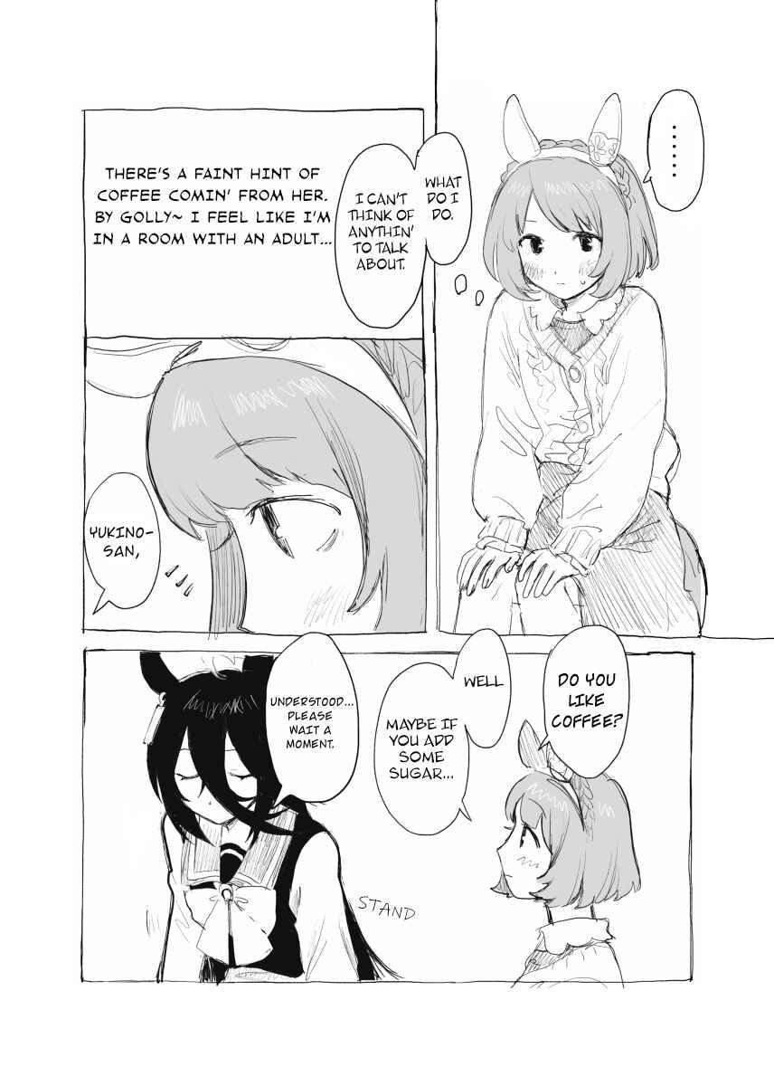 Page 7 Chapter Unknown_db6d Uma Musume Pretty Derby - Snow Thaw (Doujinshi)