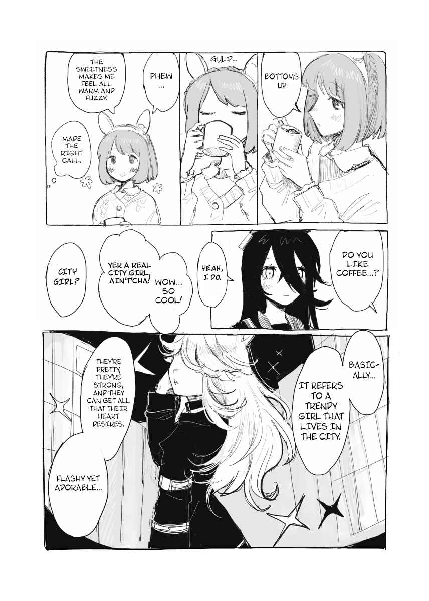 Page 9 Chapter Unknown_db6d Uma Musume Pretty Derby - Snow Thaw (Doujinshi)
