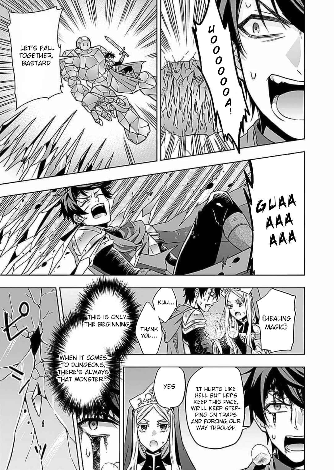 Page 11 Chapter 2 Seikishi no Ore ga suki ni natta heroine ga zokuzoku to Aitsu no Harem member ni natte shimaundakedo Ore no Nani ga Ikenai noka Dareka Oshiete kure!!